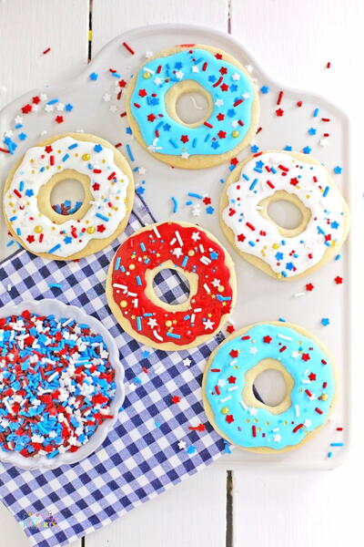 4th Of July Cookies 4th Of July Cookies