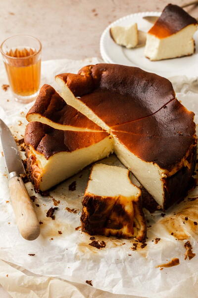 San Sebastian Cheesecake San Sebastian Cheesecake