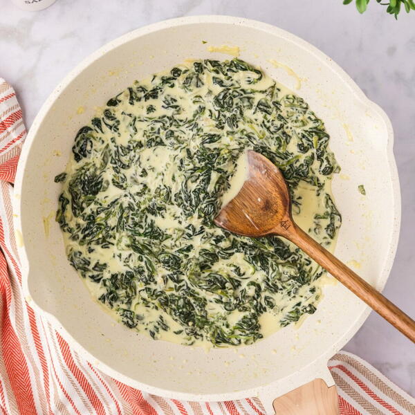 Creamed Spinach Creamed Spinach