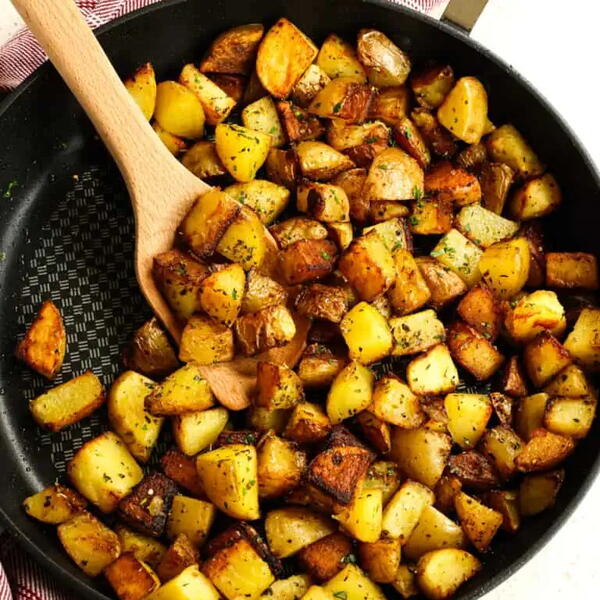 Pan Fried Potatoes Pan Fried Potatoes