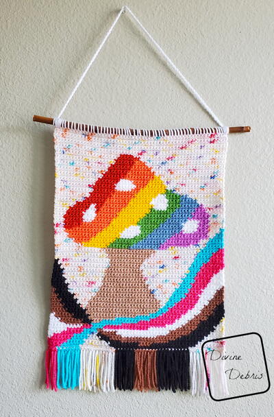 shroom For Everyone Wall Hanging 'shroom For Everyone Wall Hanging