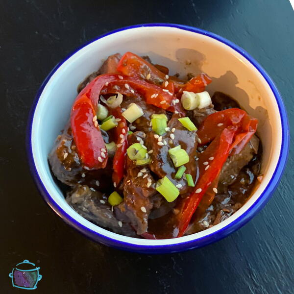 Slow Cooker Mongolian Beef Slow Cooker Mongolian Beef