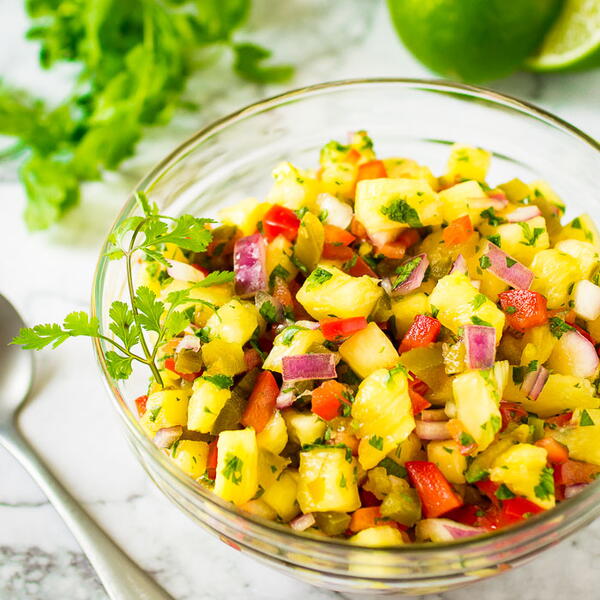 Pineapple Pico De Gallo Pineapple Pico De Gallo
