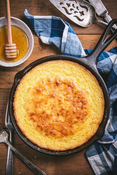 Sour Cream Cornbread Sour Cream Cornbread