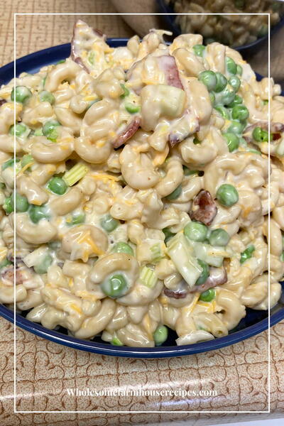 Easy Cold Bacon Pasta Salad Recipe Easy Cold Bacon Pasta Salad Recipe