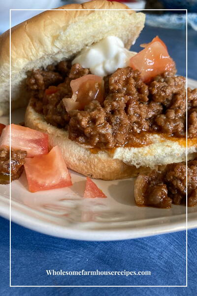 Taco Sloppy Joes Recipe Taco Sloppy Joes Recipe