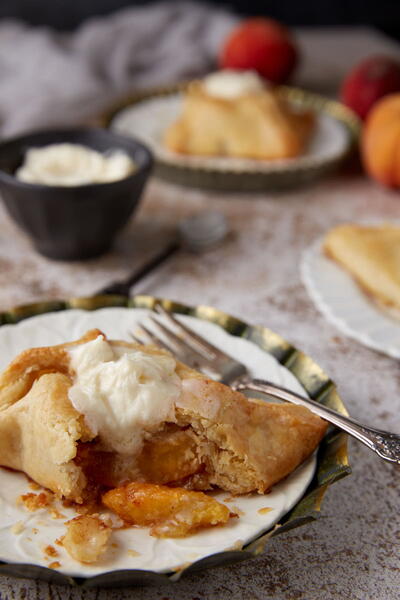 Peach Dumplings Peach Dumplings