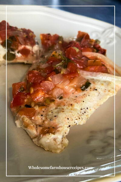 Easy Baked Salsa Chicken Recipe Easy Baked Salsa Chicken Recipe