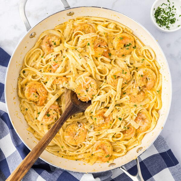 Shrimp Alfredo Shrimp Alfredo