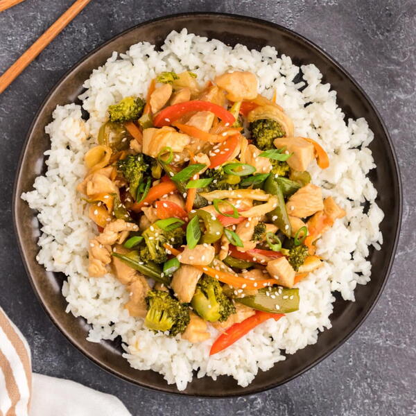 Honey Garlic Chicken Stir Fry Honey Garlic Chicken Stir Fry
