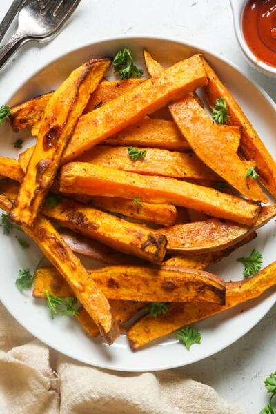 Air Fryer Sweet Potato Fries Air Fryer Sweet Potato Fries