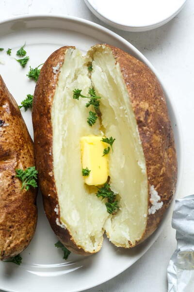 Air Fryer Baked Potato Air Fryer Baked Potato