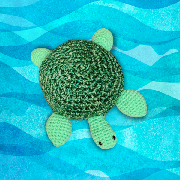 Simple Sea Turtle Simple Sea Turtle