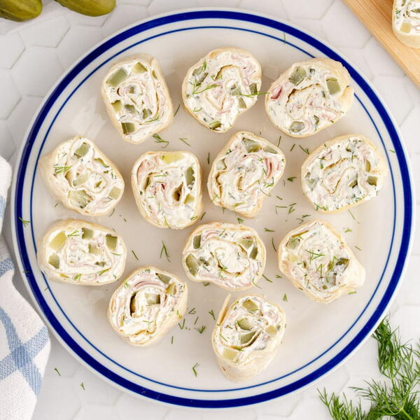 Dill Pickle Pinwheels Dill Pickle Pinwheels