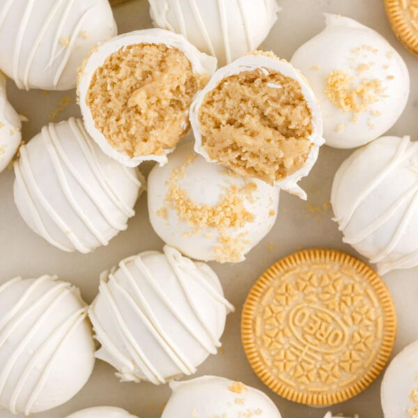 Golden Oreo Truffles Golden Oreo Truffles