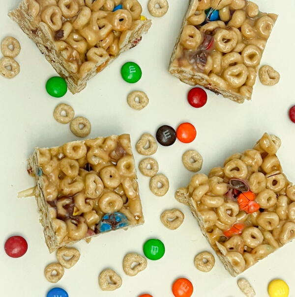 No-bake Cheerio Bars No-bake Cheerio Bars