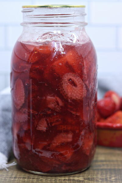 Strawberry Pie Filling Canning Recipe Strawberry Pie Filling Canning Recipe