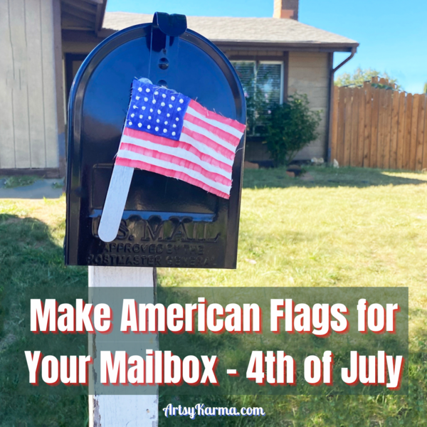 Diy American Flag Craft For 4th Of July Diy American Flag Craft For 4th Of July