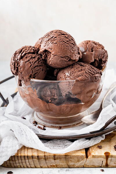 Italian Chocolate Gelato Italian Chocolate Gelato
