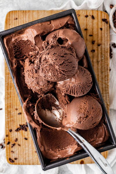 Italian Chocolate Gelato Italian Chocolate Gelato
