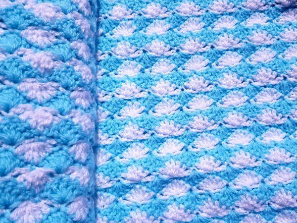 Shell Bay Baby Blanket Shell Bay Baby Blanket
