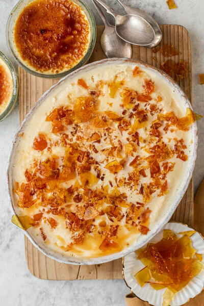 Homemade Crme Brle Ice Cream Homemade Crème Brûlée Ice Cream