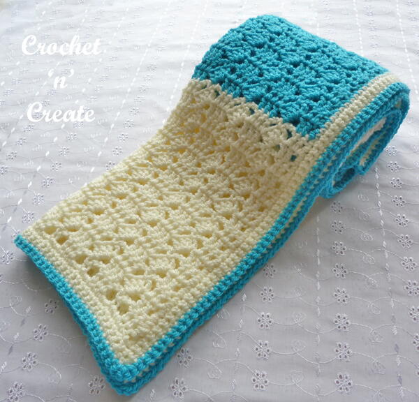 Staggered Squares Blanket Staggered Squares Blanket