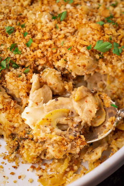 Squash Casserole With Pasta Squash Casserole With Pasta