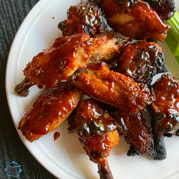 Slow Cooker Hot Honey Wings Slow Cooker Hot Honey Wings