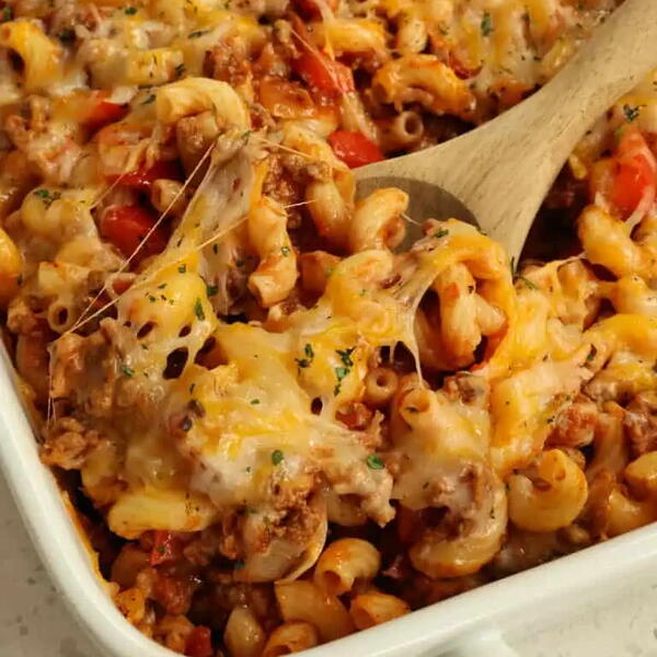 Hamburger Casserole Hamburger Casserole
