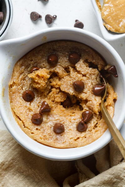 Peanut Butter Mug Cake Peanut Butter Mug Cake
