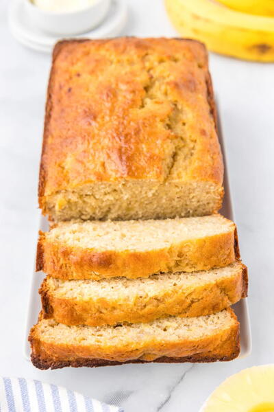 Pineapple Banana Bread Pineapple Banana Bread
