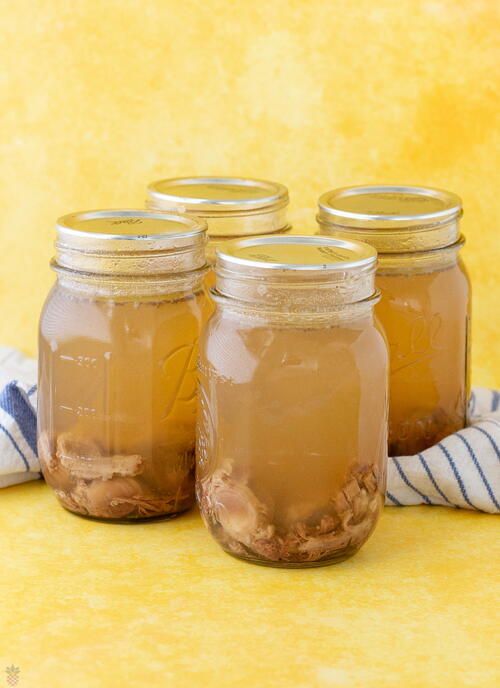 Easy-to-follow Guide Canning Bone Broth Easy-to-follow Guide: Canning Bone Broth