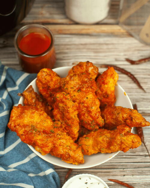 Air Fryer Buffalo Chicken Tenders Air Fryer Buffalo Chicken Tenders