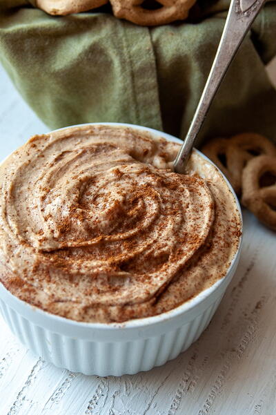 Peanut Butter Yogurt Dip Peanut Butter Yogurt Dip