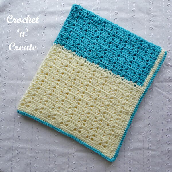 Staggered Squares Lapghan Staggered Squares Lapghan