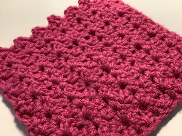 Crochet Sprig Stitch Crochet Sprig Stitch