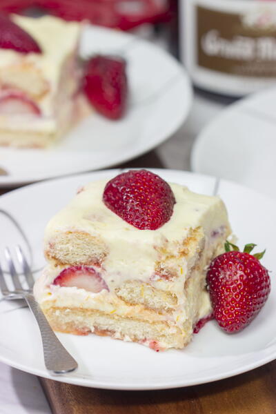 Strawberry Tiramisu Strawberry Tiramisu
