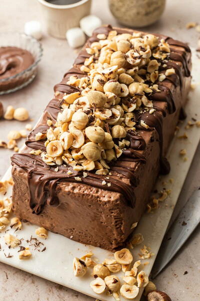 Chocolate Semifreddo Chocolate Semifreddo