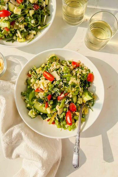 Green Goddess Summer Salad Green Goddess Summer Salad