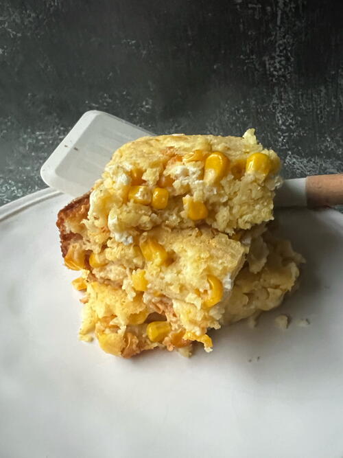 Slow Cooker Sweet Corn Spoon Bread Slow Cooker Sweet Corn Spoon Bread
