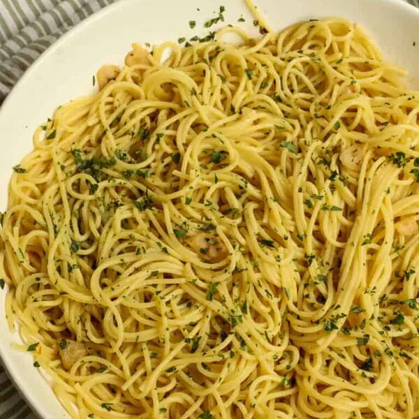 Garlic Pasta Garlic Pasta