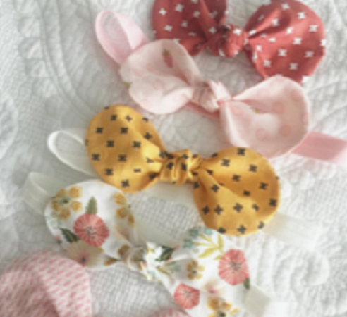 Miss Jina's "Littles" Hair Bow Tutorial Miss Jina's "Littles" Hair Bow Tutorial