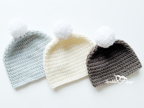 Baby Hat Crochet Pattern Baby Hat Crochet Pattern