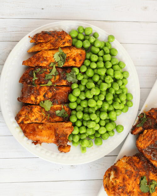 Garlic Butter Chicken Tenderloins Garlic Butter Chicken Tenderloins