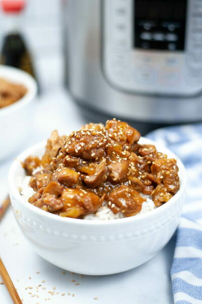 Instant Pot Chicken Teriyaki Instant Pot Chicken Teriyaki
