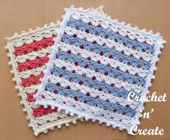 Crochet Square Doily Crochet Square Doily