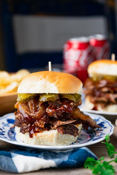 Slow Cooker Brisket Slow Cooker Brisket