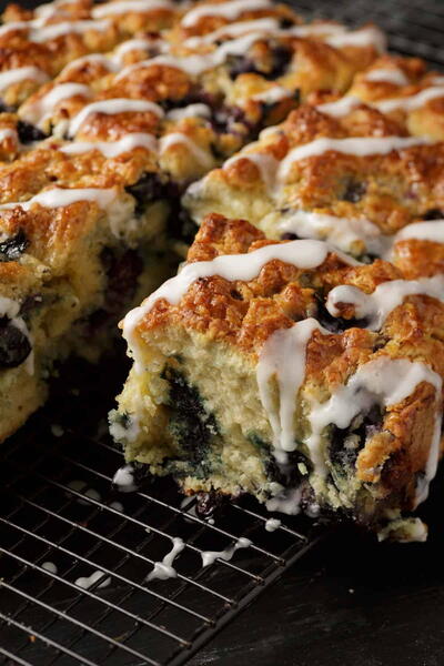 Blueberry Biscuits