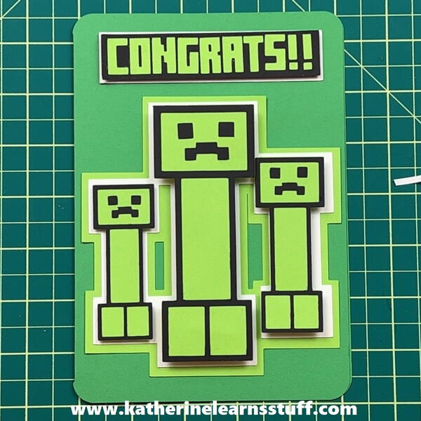 How To Make A Minecraft Card How To Make A Minecraft Card